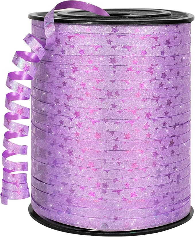 500 Yards Curling Ribbon for Gift Wrapping, 3/16" Balloon String for Christmas by HimBen