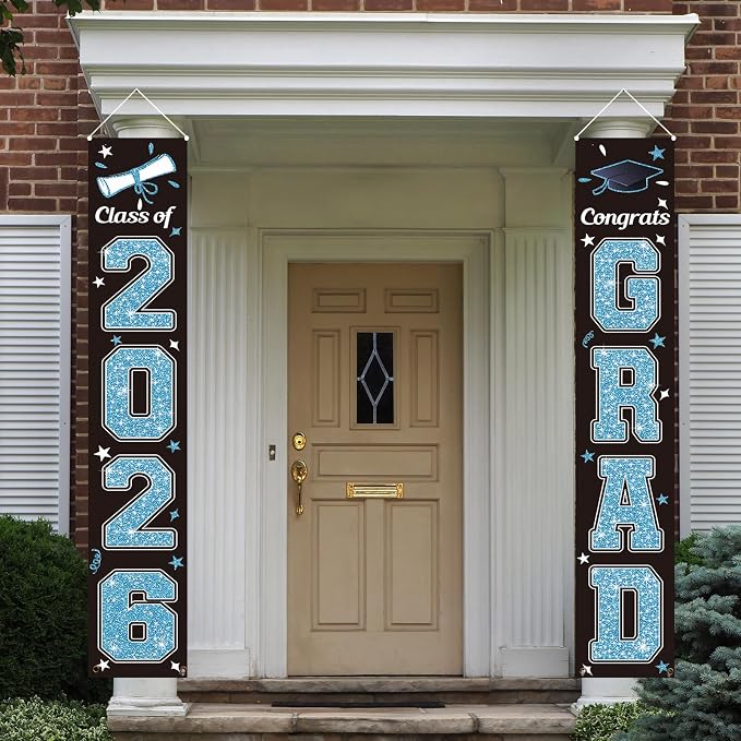 KMUYSL Graduation Decorations Class of 2026, 2026 Graduation Decorations Party - Image 8
