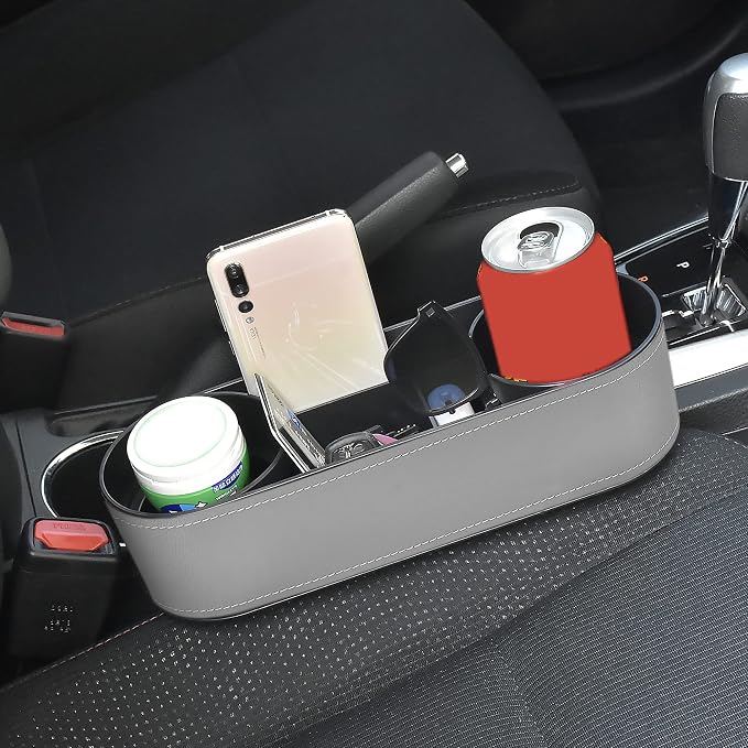 Console Side Pocket, Cup Holder - Image 4