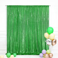 Eternal Beauty Green 3mm Sequin Backdrop 10x10 Ft by EternalBeauty