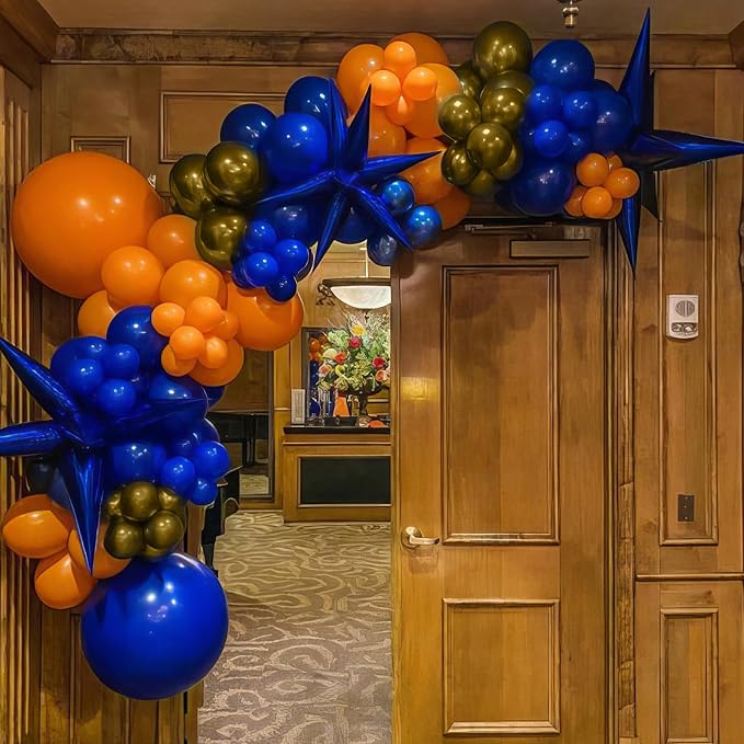 Orange and Blue Balloons - Image 4