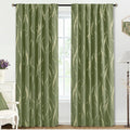 Yakamok Sage Light Blocking Curtains by Yakamok