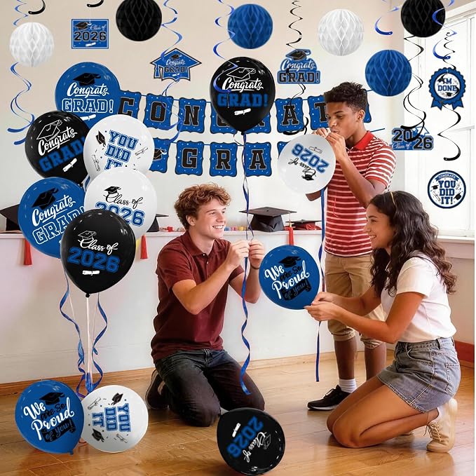 Graduation Party Supplies Kit - Image 8