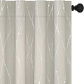 Deconovo Blackout Back Tab Curtains by Unknown