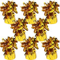 8 Pcs Gold Metallic Balloon Weights Holder Anchors Balloon Holder Weights by ZCYSRLQIN