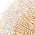 Reallnaive 300 Pcs Cocktail Pick Pearl Fancy Toothpick by Unknown