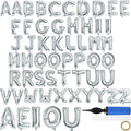 57 Pcs Letter Balloons, Baby Shower, Graduation, Anniversary Celebration Party by BSRESIN