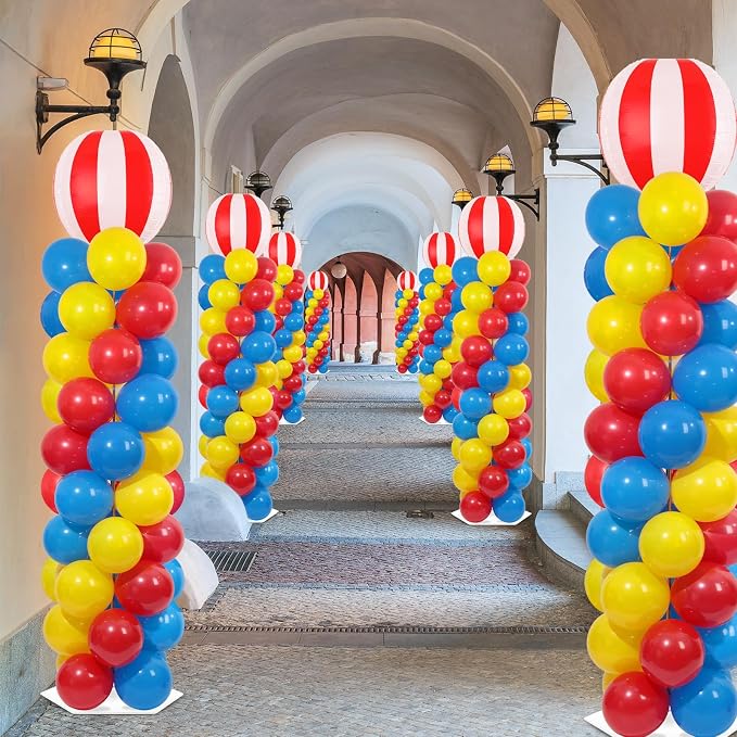 2 Sets Carnival Circus Balloon Column Stand Kit - Image 5