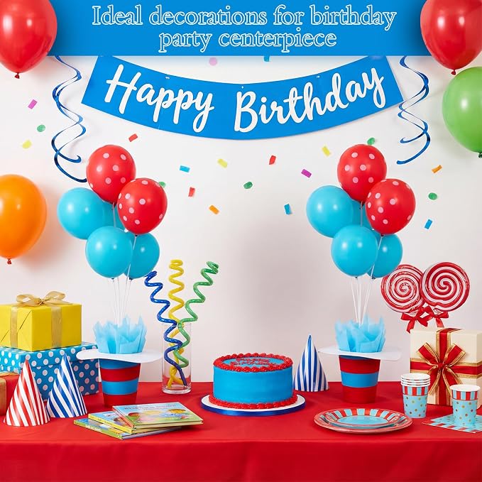 Civaner 6 Set 250th Anniversary Balloon Stands Centerpieces Table Decoration - Image 6