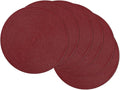 SHACOS Round Placemats Set of 6 by SHACOS