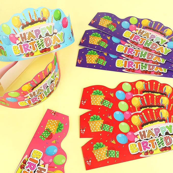 30 Pack Paper Crowns for Kids - Image 7