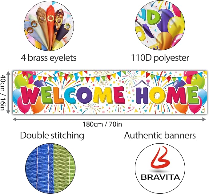 Welcome Home Banner - Image 2