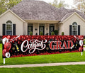 2026 Graduation Decorations-Large Congrats Class of 2026 Banner Congrats Grad by GREHUMOR