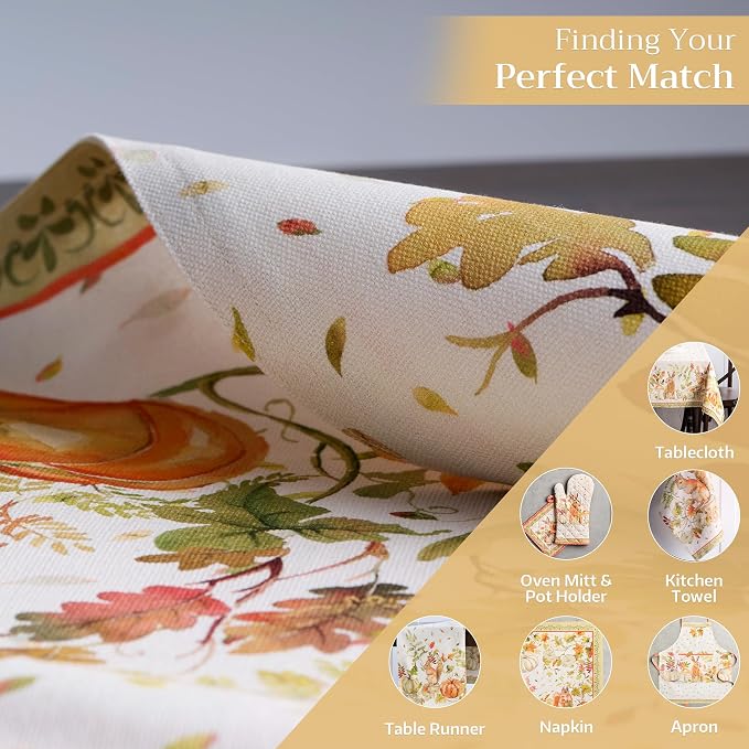 Maison d' Hermine Placemats Set of 4 Reusable 100% Cotton | Cloth Place Mats - Image 6