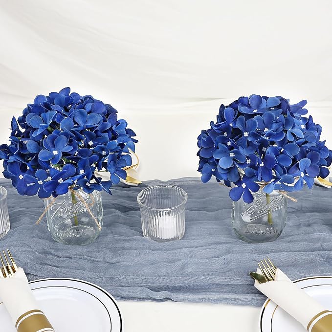 10 Set Mason Jars Centerpieces - Image 6