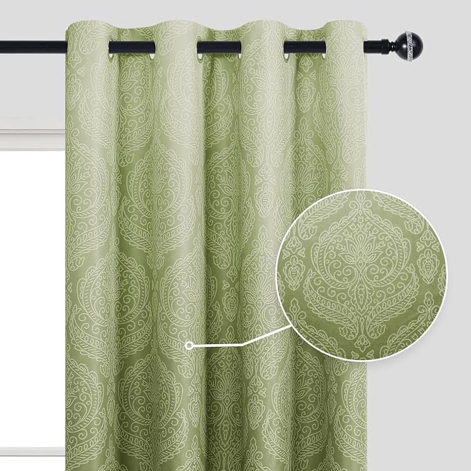 DWCN Ombre Curtains 84 inches Long - Image 2
