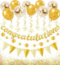 Congratulations Banner Kit for Graduation Party Decorations, Class of 2026 by UranusNo1