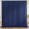 10ft x 8ft Wrinkle Free Navy Blue Backdrop Curtains by ENJOYYOURPARTY