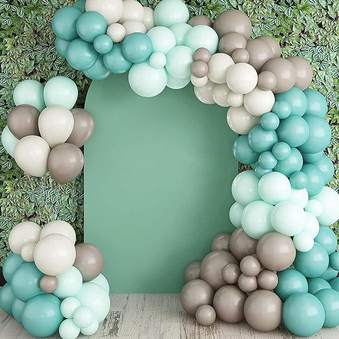 Wedding Arch Cover 6.6FT Arch Backdrop Cover Spandex Fitted Arch Cover for Round Top Chiara Backdrop Stand Covers for Wedding Birthday Party Baby Shower Banquet Ceremony Decoration