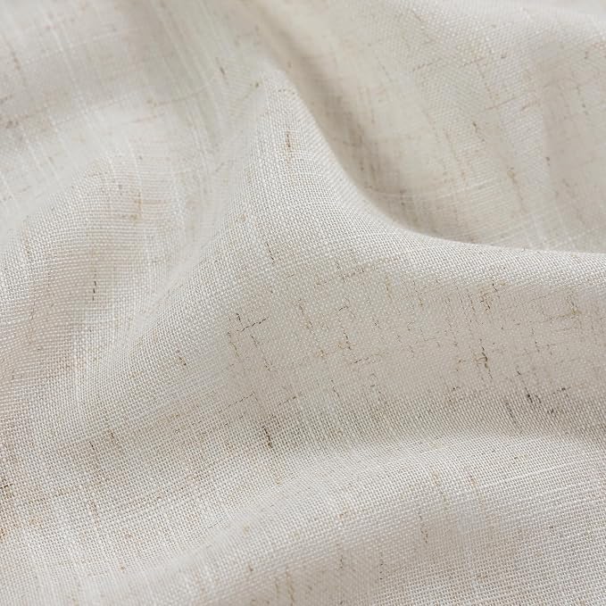 TERLYTEX Farmhouse Linen Curtains - Image 7