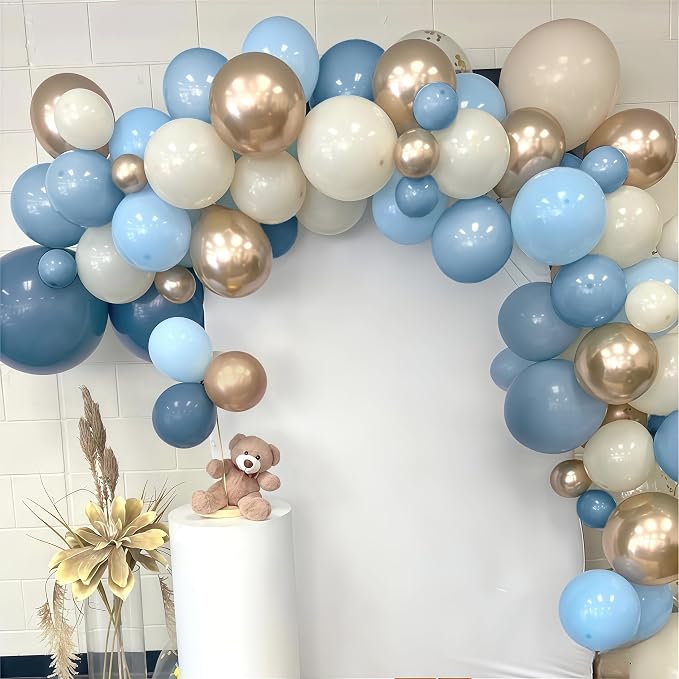 Dusty Blue Balloon Set - Image 5