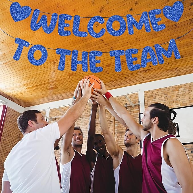 BLMHTWO Pre-Strung Welcome to The Team Banner - Image 8