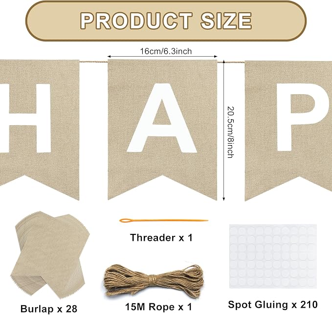 DIY Reusable Banner Kit - Image 6