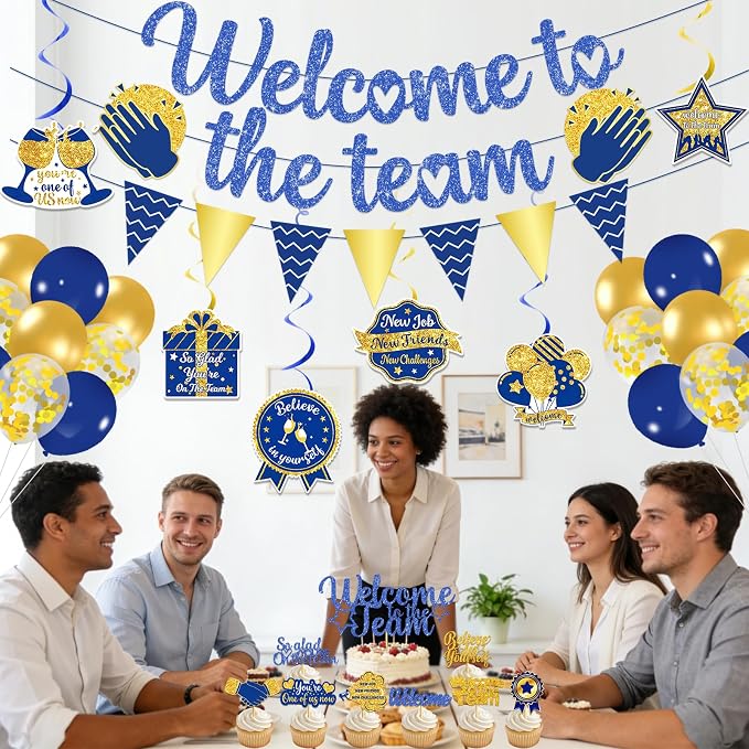 Welcome to The Team Decorations - Image 5