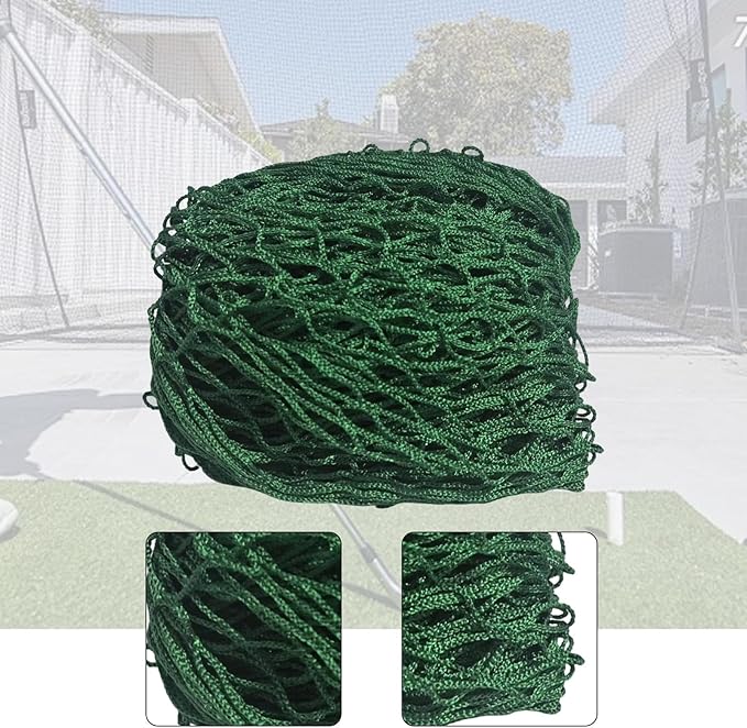 Golf Practice Net Sports Netting Professional Portable Sports Barrier Golf Hitting Net for Baseball Indoor Outdoor