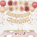 Baby Shower Party Decorations Kit Welcome Baby Heart Burlap Banner by pinkblume