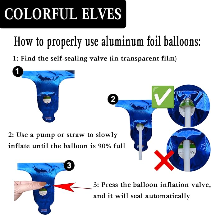 Laser Navy Blue Number 25 Balloons 40 Inch | Giant Number Dark Blue 25 - Image 3