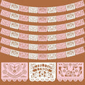 TaoBary 6 Pcs Papel Picado Mexican Wedding Cielito Lindo Party Decor 118 Feet by TaoBary
