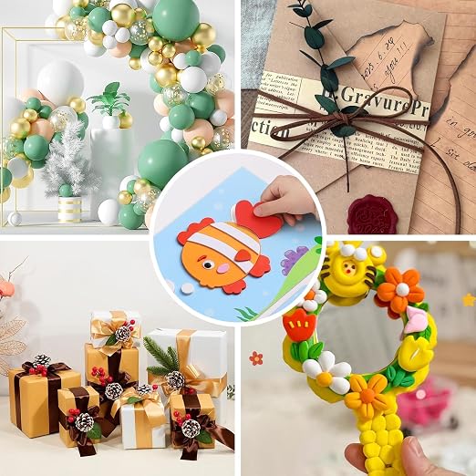 500Pcs Double Sided Sticky Dots，Sticky Adhesive Sticky Dots，Waterproof - Image 6
