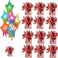 Balloon Weights, 12 Pieces, Weight 0.36Lb | Aluminum Foil, Suitable by Unknown