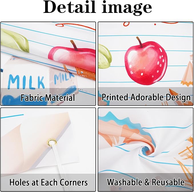 Back to School Door Banner - Image 3