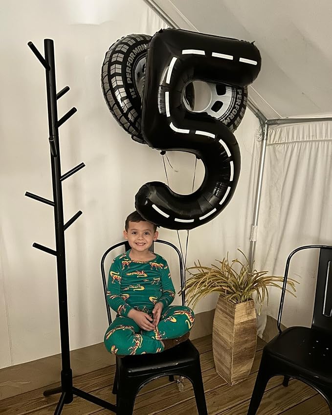 Line 8 Balloon - Number Balloon 40 Inch, 8th Line Birthday Decorations | Giant - Image 7