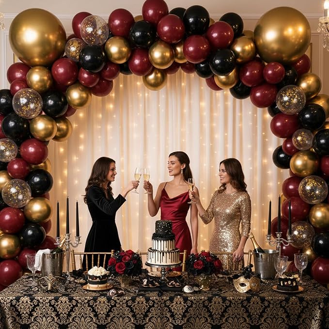 LovesTown 110PCS Latex Balloons, 12inch Helium Party Balloons Arch - Image 2