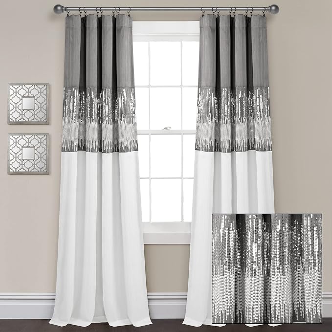 Lush Decor Night Sky 100% Blackout Window Curtain Panel Single 42"W x 84"L - Image 11