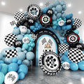Race Car Balloon Arch Kit by Unknown