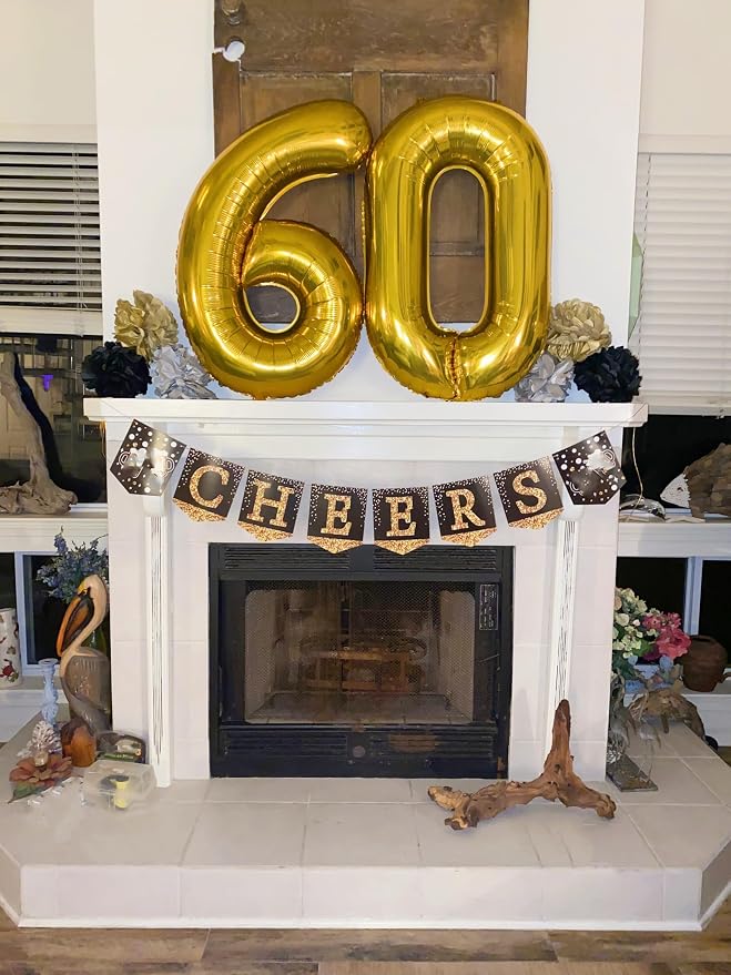 Numbers 30 Balloon 40Inch Gold Balloons - Image 4