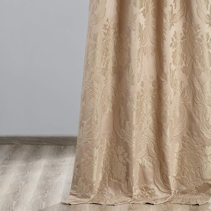 HPD Half Price Drapes Designer Damask Curtains - Image 4