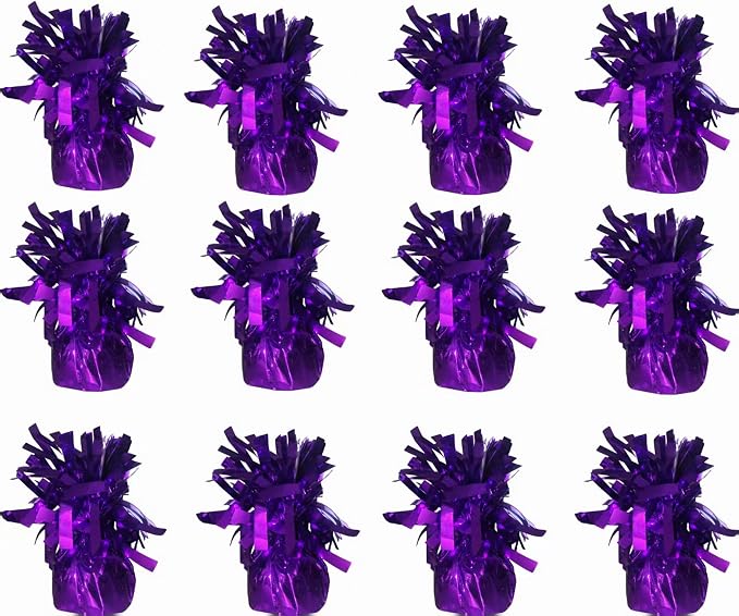Aluminum Foil Balloon Weights for Parties by Unknown