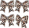 4pcs Jumbo Oversized Ribbon Balloons Coquette Bow Balloons Bow Party Coquette by Unknown