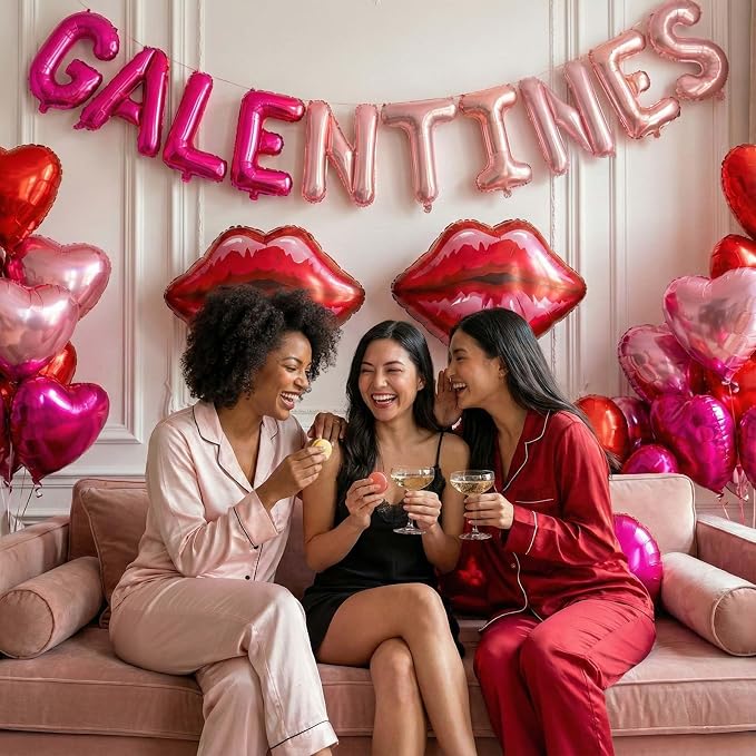 Galentine's Day Bestie Party Decorations - Image 6
