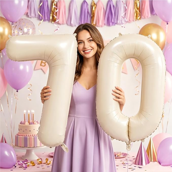 Number Balloons for Birthday Decorations - Image 6