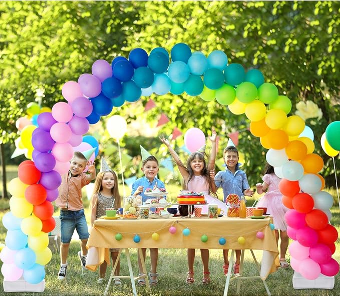 Gueevin 4 Pcs Balloon Arch Stands Base Heavyweight Water Bag - Image 4