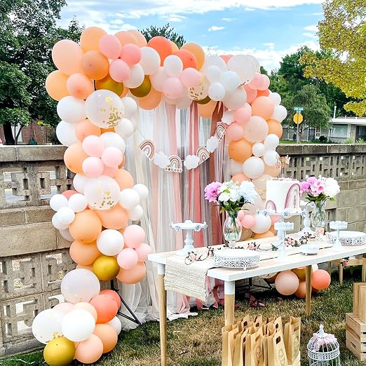 KICNIC Balloon Arch Kit, Balloon Decoration Strip Kit - Image 7