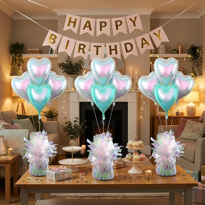 Aluminum Foil Balloon Weights for Parties - Image 5