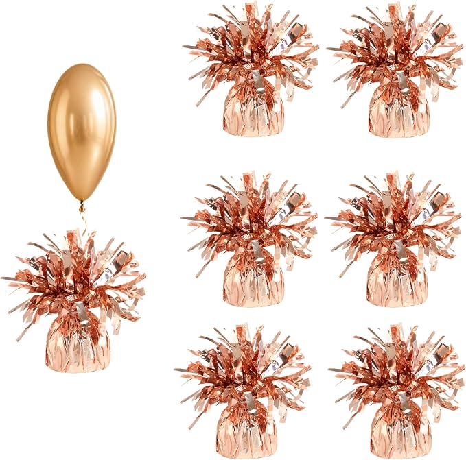 Aluminum Foil Balloon Weights for Parties by Unknown