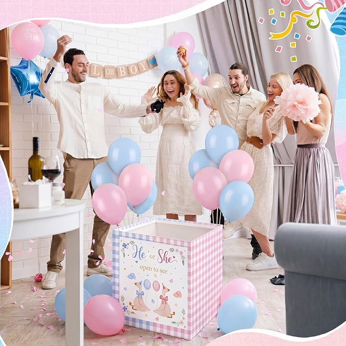 Hungdao Gender Reveal Balloon Box - Image 3
